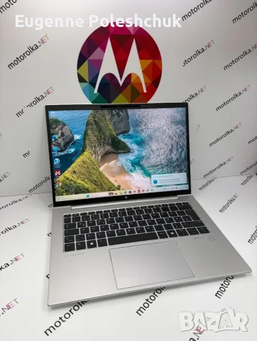 HP EliteBook 845 G11 14" Ryzen 7 8840HS / 32GB DDR5 / 1TB SSD / 4G LTE eSIM – ЧИСТО НОВ, снимка 3 - Лаптопи за работа - 55904886