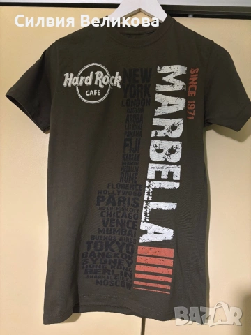 Тениски от Hard Rock kafe, снимка 7 - Тениски - 53487861