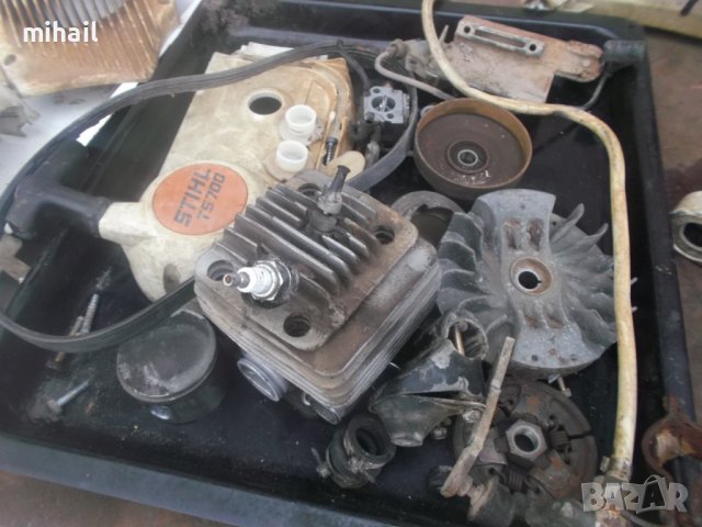 STIHL TS 700 на части , снимка 2 - Градинска техника - 44388415