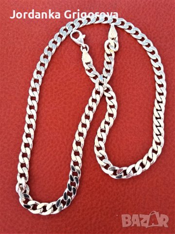 Позлатен сребърен ланец