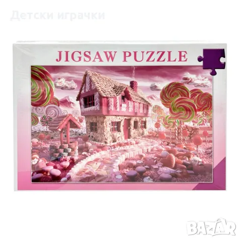 Пъзел къща за бонбони 500 части 
