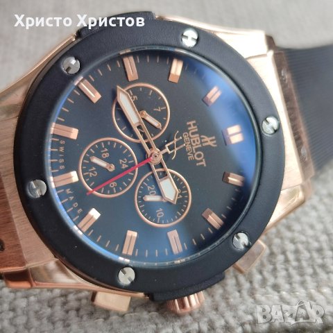 Мъжки луксозен часовник Hublot Big Bang Geneve Vendome, снимка 2 - Мъжки - 32089803