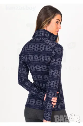 Icebreaker 250 Vertex Crystalline - дамска мерино блуза M