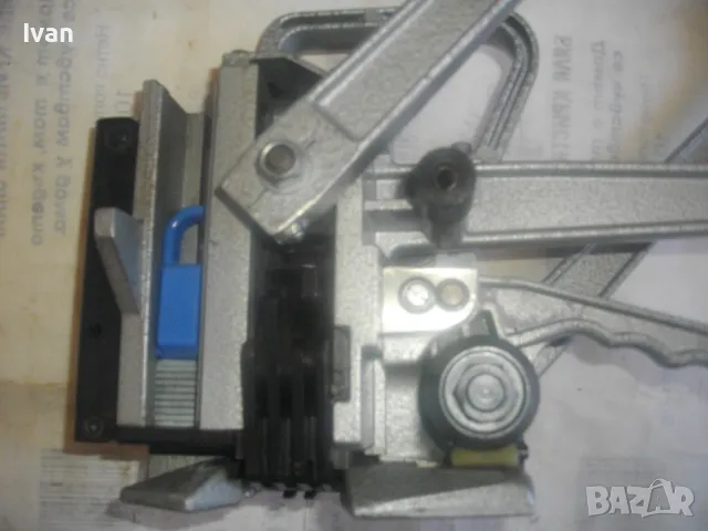 НОВА ШВЕЙЦАРСКА РЪЧНА МАШИНА ЗА ОПАКОВАНЕ С МЕТАЛНА ЛЕНТА РЪЧЕН ЧЕМБЕР ВИСОК КЛАС ORGA PACK, снимка 7 - Други инструменти - 50173810