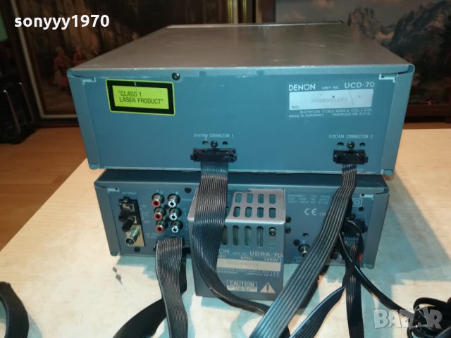 denon receiver+denon cd-made in germany-внос uk 0602222030, снимка 12 - Ресийвъри, усилватели, смесителни пултове - 35695283