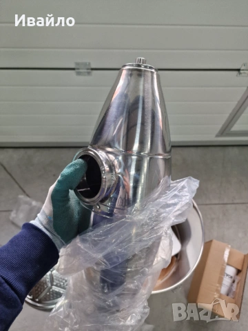 Казан за ракия от неръждавейка 70 литра, снимка 3 - Други стоки за дома - 53197623