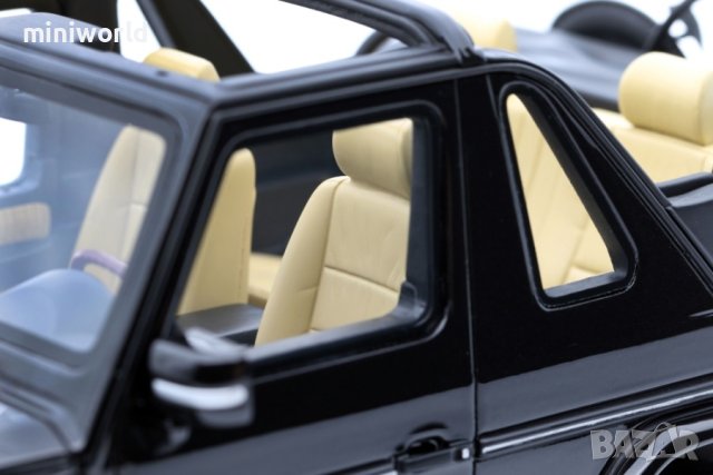 Mercedes-Benz G500 G-Klasse Cabrio 2007 - мащаб 1:18 на Ottomobile моделът е нов в кутия, снимка 11 - Колекции - 44490695