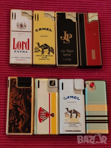 Сет газови запали 8 броя. 