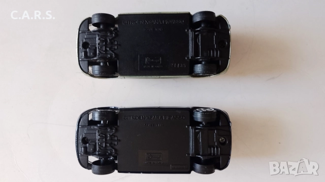 Citroen Xsara Picaso Bburago - Мащаб 1:43 , снимка 6 - Колекции - 52954807