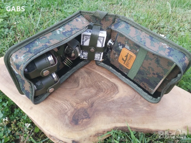 Туристически комплект манерка,2 чаши,лъжица,вилица и карти в калъф, снимка 5 - Екипировка - 50667195