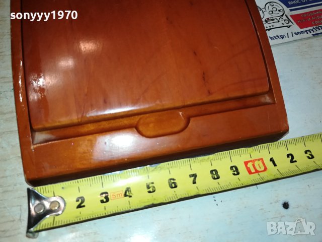 F. Bartholdi Italy-ДЪРВЕНА КУТИЯ ЗА КОЛЕКЦИЯ 1102241157, снимка 8 - Колекции - 44239198