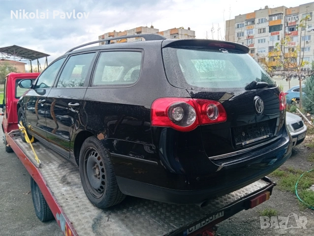 Фолксваген Пасат 6 комби за части , снимка 9 - Автомобили и джипове - 53635753