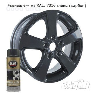 Спрей тип гумено покритие K2, снимка 5 - Аксесоари и консумативи - 39310181