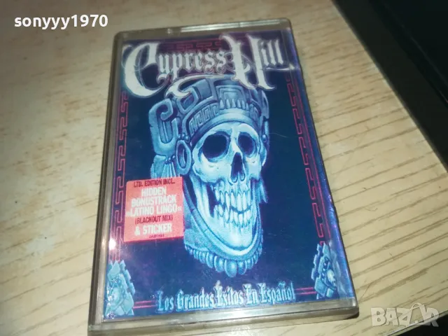 *CYPRESS HILL 2309241218, снимка 2 - Аудио касети - 47328462