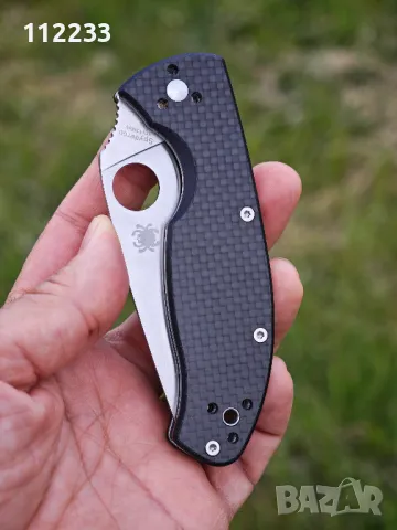 Spyderco оригнален чисто нов нож, снимка 5 - Ножове - 50368506