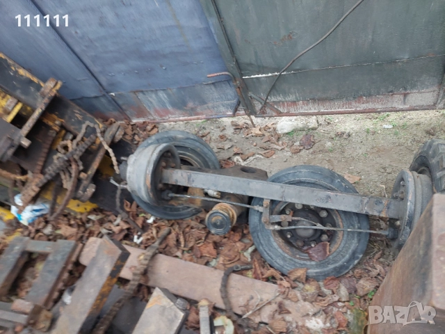 Ос с наклатки и ръчна спирачка, снимка 3 - Други инструменти - 52629501