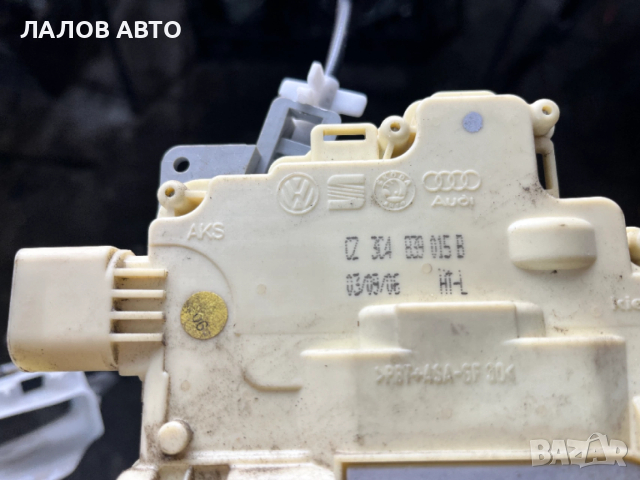 Задна лява брава врата механизъм външна дръжка Фолксваген Пасат Б6 Zadna lqva brava vrata Passat B6