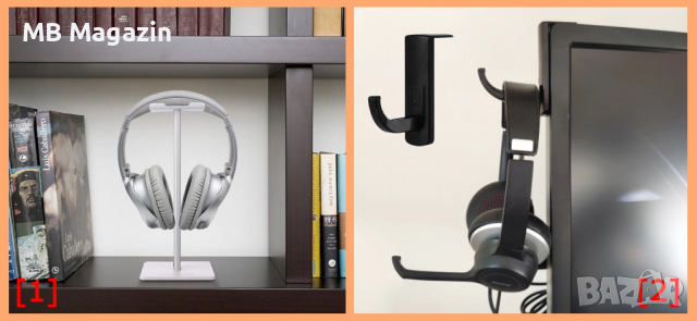 Стойка закачалка за слушалки