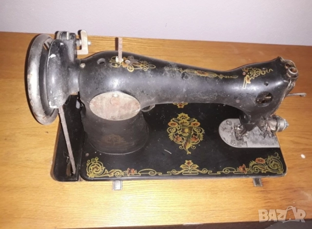 Крачна шевна машина, снимка 2 - Антикварни и старинни предмети - 52385824