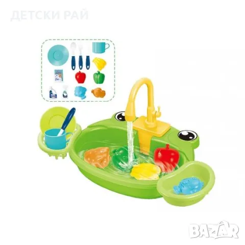 Детска мивка с течаща вода, снимка 2 - Други - 46804970