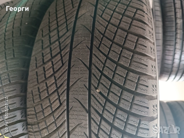 4бр. зимни гуми 235/55/19-255/50/19 Yokohama спорт пакет, снимка 3 - Гуми и джанти - 53672646