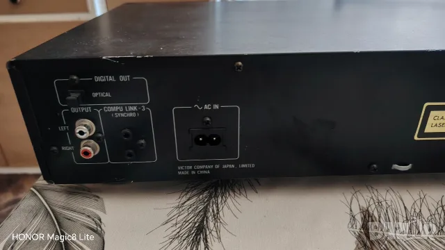 Компакт диск плеър JVC XL-Z232, снимка 6 - Аудиосистеми - 55779058