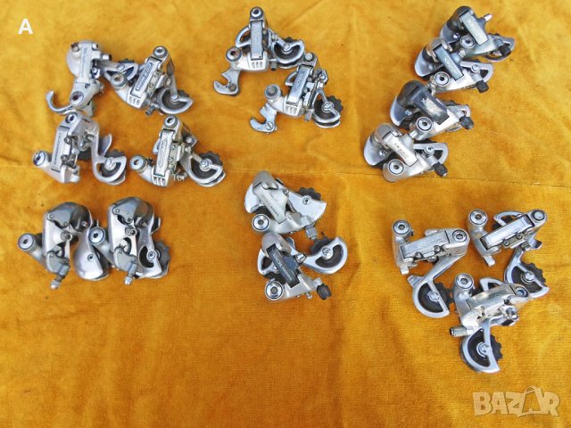 Shimano/ретро шосейни дерайльори/