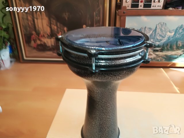 ТАРАМБУКА МЕТАЛИК-ПРЪСКАНА 30СМ 1204231703, снимка 2 - Ударни инструменти - 40348899