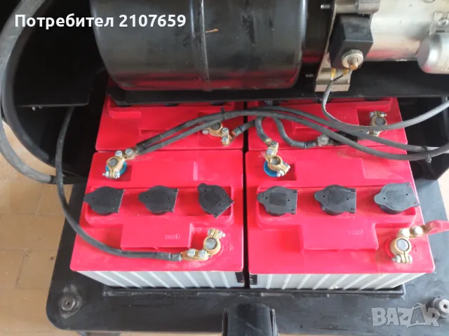 ПОЛУЕЛЕКТРИЧЕСКИ ВИСОКОПОВДИГАЧ 1,5 Т; 1,6 М, снимка 2 - Други машини и части - 48906040