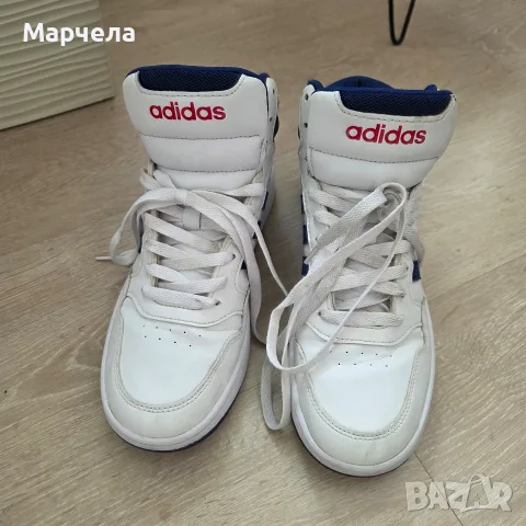 Боти Adidas за момче, снимка 4 - Детски маратонки - 56408678