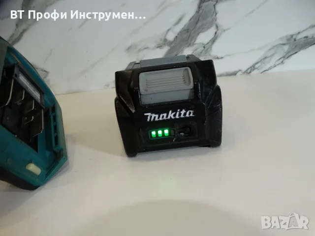 Makita GA 005 / XGT / 40 V - Акумулаторен ъглошлайф, снимка 8 - Ъглошлайфи - 55946240