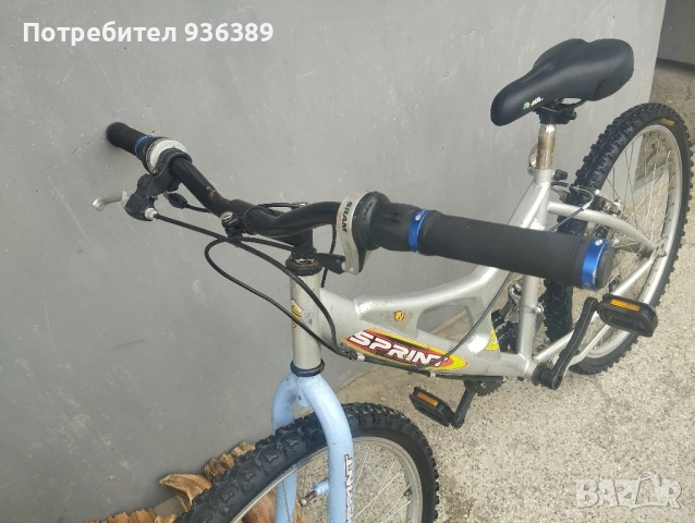 Велосипед Sprint 24 цола , снимка 4 - Велосипеди - 52288403