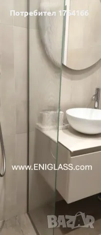Стъклени паравани на райета от Ени Глас ЕООД - производител, снимка 2 - Други стоки за дома - 49796717