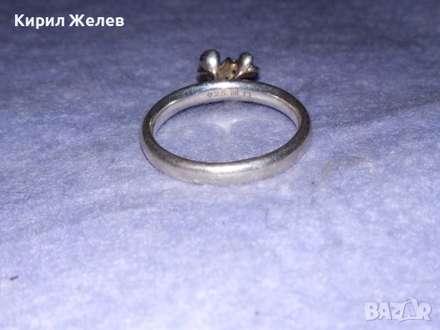 SPINNING Марков ФЛОРАЛЕН НЕЖЕН СРЕБЪРЕН АРТ ПРЪСТЕН СРЕБРО 925 БИЖУТЕРСКА ФИНА РЪЧНА РАБОТАА 38560, снимка 16 - Пръстени - 41741442