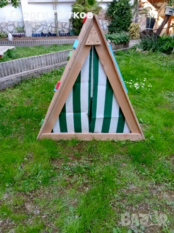 Промоция на Детска дървена къщичка за 225лв. вместо 249лв.!!!, снимка 2 - Образователни игри - 50550510