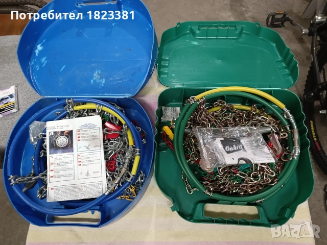 Вериги за сняг 