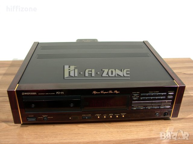 ПРОДАВАМ CD PLAYER   Pioneer pd-91 /1, снимка 3 - Ресийвъри, усилватели, смесителни пултове - 42361894