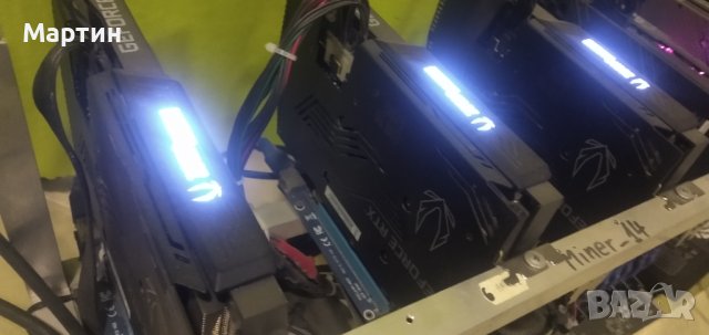 РИГ 6 карти 3070, снимка 4 - Видеокарти - 42541111