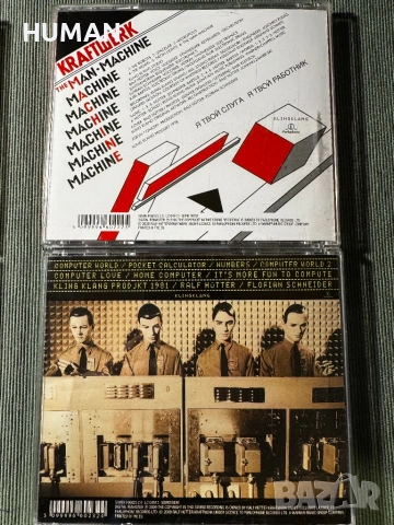 Kraftwerk - Rammstein - Manson - Zombie , снимка 5 - CD дискове - 53286675