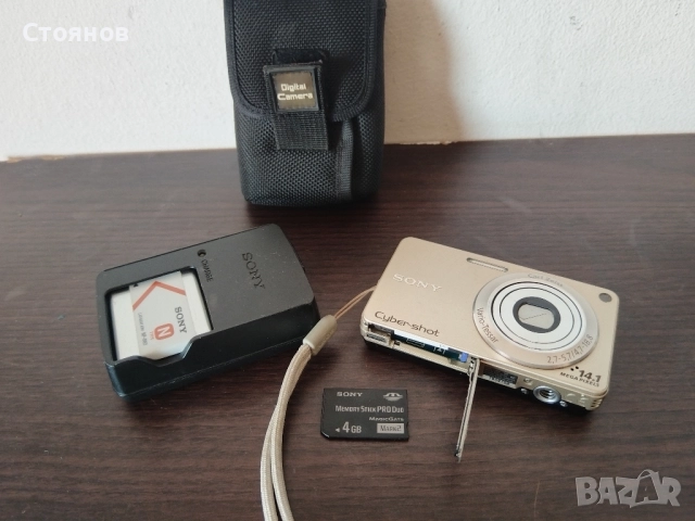 Камери SONY Cyber-shot DSC-W350 14.1MP, SONY Cyber-shot DSCW80, снимка 6 - Фотоапарати - 47093315