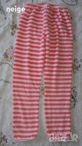 Плюшена термо пижама с подарък (7-8 г), снимка 9 - Детски пижами - 34630669