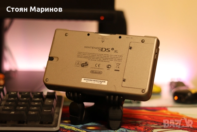 Nintendo DSi XL с кутия, снимка 5 - Nintendo конзоли - 52719821