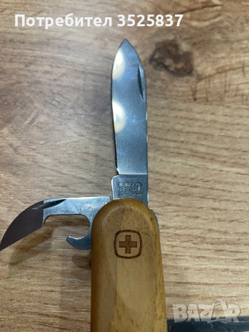 Wenger чисто нов , снимка 3 - Ножове - 53375645