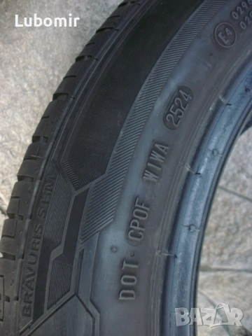 205 55 16 цола 2 бр летни гуми Barum Bravuris 5HM 91V -Dot 2524 - Почти Нови !, снимка 18 - Гуми и джанти - 53803510
