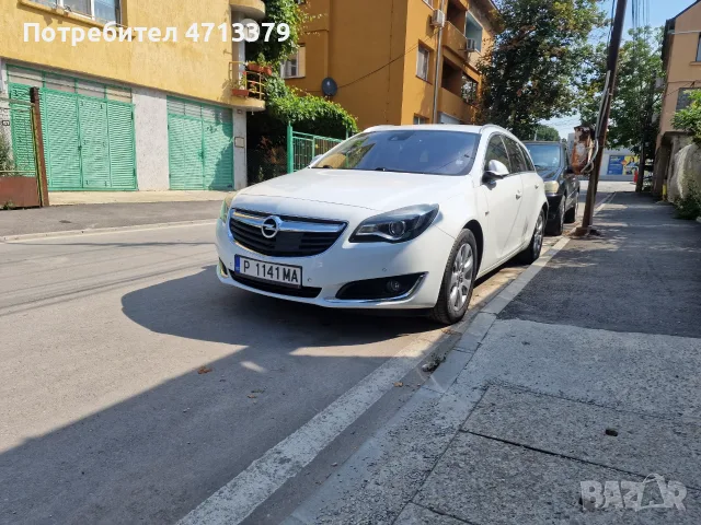 Opel Insignia 1.6 cdti sports tourer 136 hp.., снимка 3 - Автомобили и джипове - 55971570