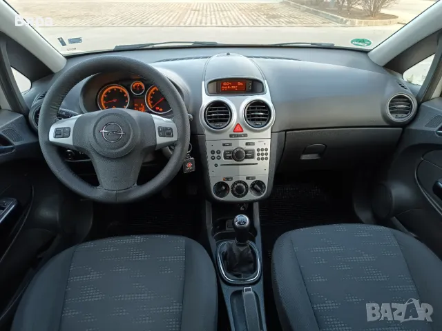 Opel Corsa 1,2 i 86 k.c. Evro 5 - Facelift, снимка 8 - Автомобили и джипове - 48413492