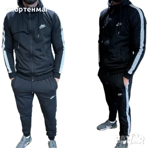 Мъжки анцуг NIKE 3347-3 цвята, снимка 2 - Спортни дрехи, екипи - 49312424