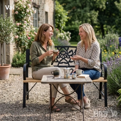 Градинска пейка - функционалност, издръжливост и естетика, снимка 2 - Градински мебели, декорация  - 53821486