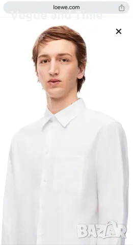Риза Loewe размер 41, снимка 7 - Ризи - 55777530