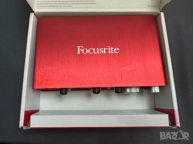 Focusrite Scarlett 2i4 2-in/4-out USB audio interface